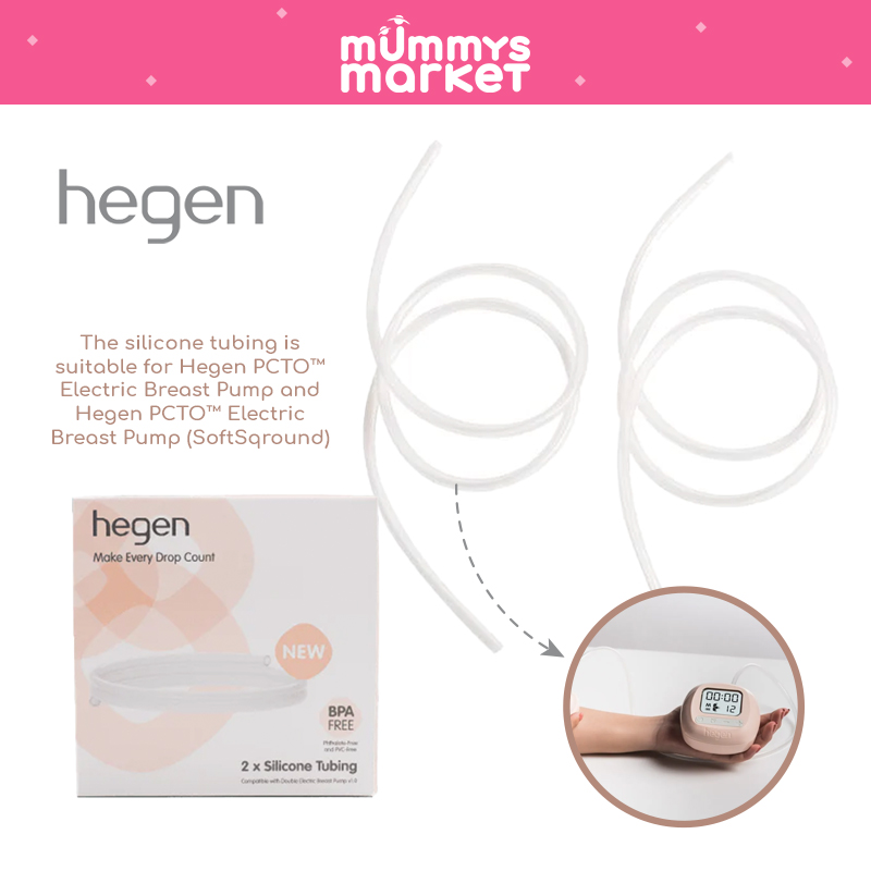 Hegen Silicone Tubing (2-pack)